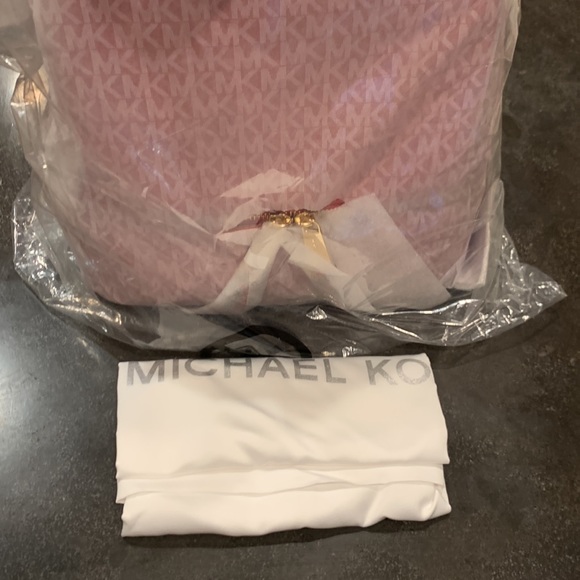 Michael Kors Rhea Small Backpack - Picture 9 of 15
